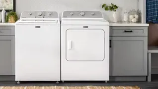 Top Load Matching Dryers